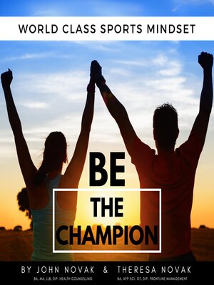 cover image of BE the Champion